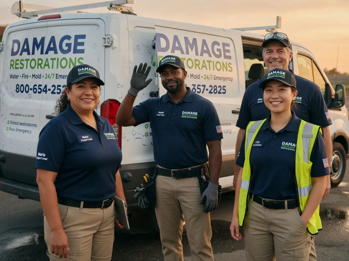 Water Damage Restoration company in Rushville, IL